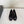 Ballet Flats Black Cloth