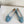 Ballet Flats Cloud Blue Cloth Calfskin