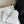 Petal Anagram Slide in White Soft Calfskin 273513