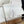 Petal Anagram Slide in White Soft Calfskin 273513