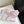 Petal Anagram Slide in Flamingo Soft Calfskin 273515