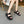 SANDALS FLAT SHOES BLACK