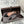 alaia slingbacks flat optic black heart lambskin