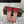 alaia slingbacks flat optic red heart lambskin