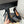 ALAIA HIGH PUMPS 10CM IN BLACK SUEDE MIX CALFSKIN