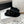 DAD SANDAL MULE IN BLACK SHEARLING