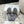 CD Dway Slide Deep Blue Mix White Black Embroidered Cotton
