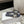 CD Dway Slide Deep Blue Mix White Black Embroidered Cotton