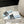 CD Dway Slide Blue Black Embroidered Cotton
