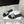 CD Dway Slide Black Mix White Embroidered Cotton