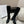 CD High Boots 100mm Black Suede