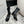 CD Belle-D Heeled Ankle Boot Black Lambskin