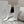 CD Belle-D Heeled Boot White Lambskin