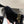 Chloe Covered Fur Slippers Black Wool 514327