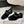 Chloe Covered Fur Slippers Black Wool 514327