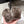 Chloe Covered Fur Slippers Dark Brown Wool 514329