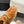 Chloe Covered Fur Slippers Caramel Brown Wool 514330
