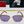 C DE RIMLESS SQUARE FRAME SUNGLASSES CT0605S IN METAL AND WOODEN