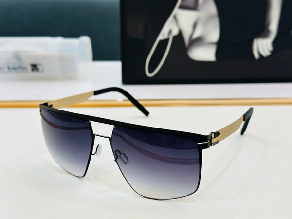CAT EYE SUNGLASSES 578218 IN METAL