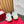 VT 25S Casual Sneakers White Beige Cowhide 563090