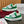 VT 25S Couple Sneakers White Green Calfskin 563111