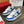 VT 25S Couple Sneakers White Blue Calfskin 563112