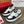 VT 25S Couple Sneakers Black White Calfskin 563120