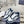 CD B27 Sneaker 30mm In Dark Blue Mix White Denim Fabric 100625