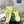 CD B30 Sneaker 35mm In Yellow Mesh Fabric 100642