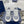 B33 Sneaker 30mm Dark Grey Mix Light Grey Monogram Suede 103966