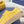 CD B33 Sneaker 40mm In Dark Yellow Monogram Satin Embroidery Fabric 103988