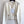 Chanel 2025 Crew Neck Long-sleeved Cardigan White Cashmere 329415
