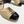 CC 25P Double-Buckle Mary Jane Sandals Black Beige Sheepskin 466990