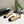 CC 25P Double-Buckle Mary Jane Sandals Black Beige Sheepskin 466990