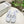 Loewe 25 Pebble Mule White Lambskin