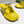 Loewe 25 Pebble Mule Yellow Lambskin