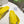 Loewe 25 Pebble Mule Yellow Lambskin