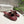 Loewe 25 Pebble Mule Ruby Red Lambskin