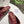 Loewe 25 Pebble Mule Ruby Red Lambskin