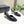 CC 26P Slingback Pearl-Shaped Heel 7cm Black Leather 767270
