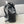 LOE SMALL 44 CONVERTIBLE BACKPACK IN BLACK CLASSIC CALFSKIN