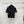 Chanel 2026 Floral Print Polo Shirt Black and White Cotton