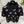 Chanel 2026 Floral Print Polo Shirt Black and White Cotton