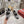 Viv Sneaker Black Custom Woven 262959