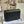 LOE GOYA BAG 23 IN BLACK SILK CALFSKIN