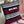 CROCHET 30 TOTE BAG IN MULTICOLOR FABRIC