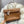 CC 26s Large Tote Bag Light Brown Grained Calfskin
