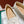 LP Dot sole walk mocassinown White Wrinkled Cowhide 215008
