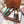 LP Dot sole walk mocassinown Syrup Brown Leather 215009