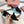 LP 25C Summer Charms Mules 55MM Black Suede 215027